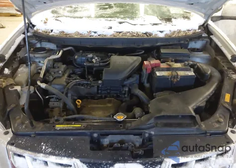 2011 Nissan Rogue Sv from USA, damaged, VIN JN8AS5MV7BW661398